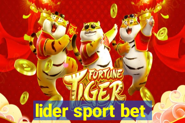 lider sport bet